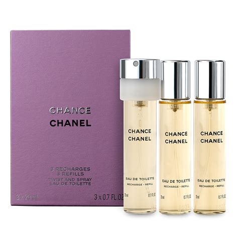 chanel chance refills boots|chanel chance 20ml refill.